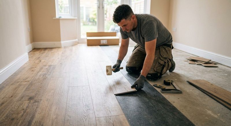 Vinyl Floor Replacement in Union, KY