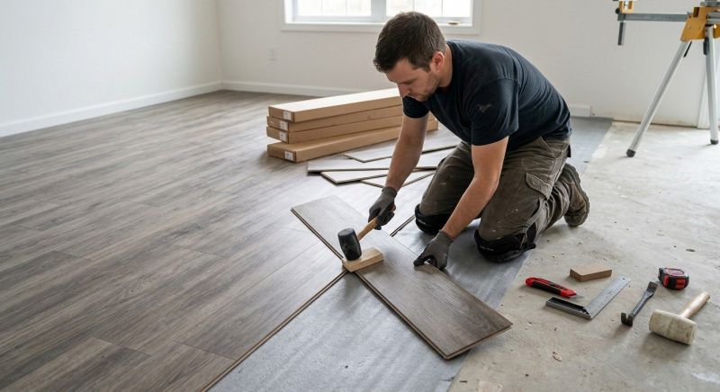 Vinyl Flooring Installation in Covington, KY