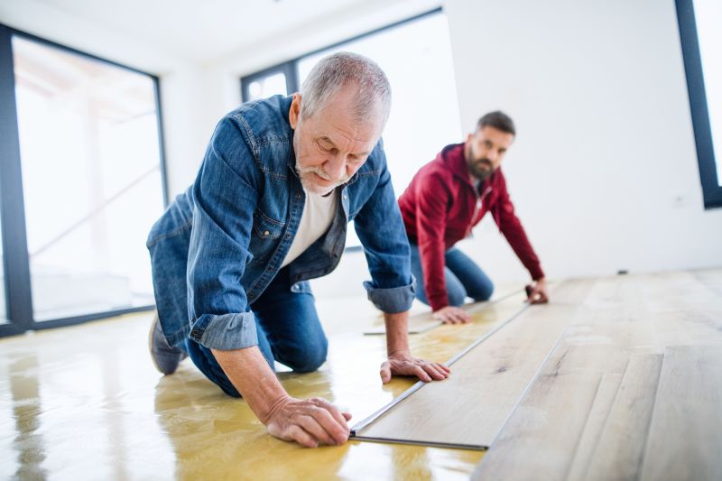 Vinyl Flooring Installation in Covington, KY
