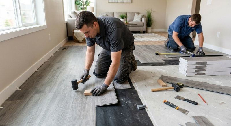 Vinyl Flooring Installation in Morning View, KY