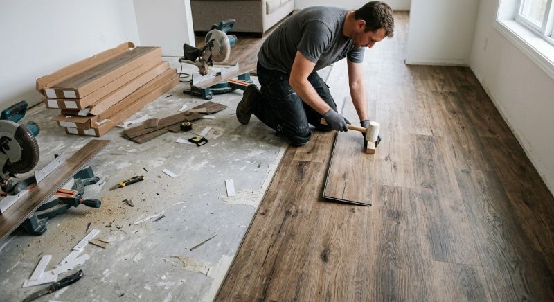 Vinyl Flooring Installation in Newport, KY