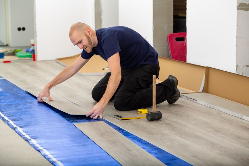 Vinyl Flooring Installation in Sparta, KY