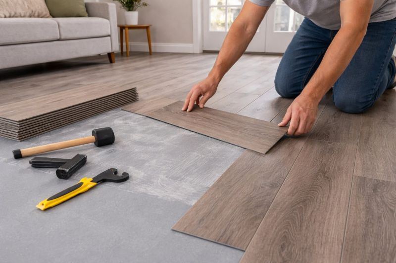 Vinyl Flooring Installation in Walton, KY