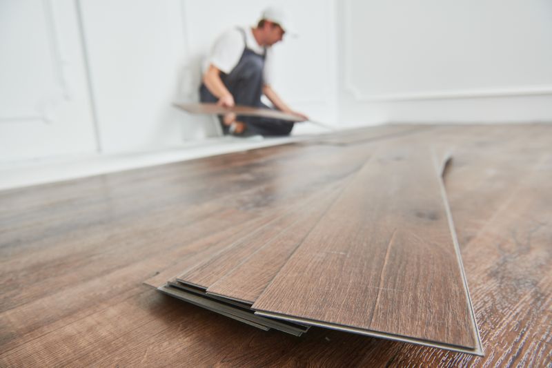 Vinyl Plank Floor Installation in Union, KY