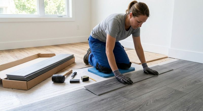 Vinyl Tile Installation in Union, KY